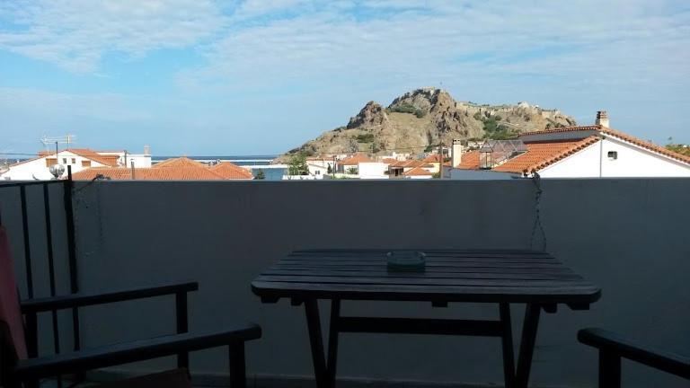 Kostas Studios Apartments - Ενοικιαζόμενα Δωμάτια Με Κουζινάκι Мирина Екстериор снимка
